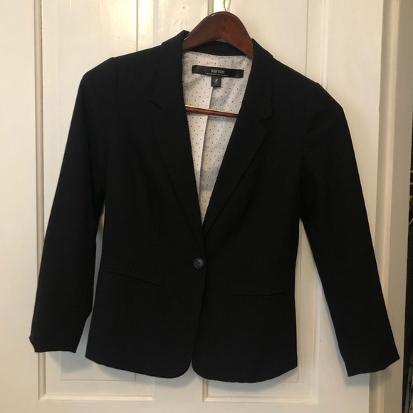 Black Kensie Blazer